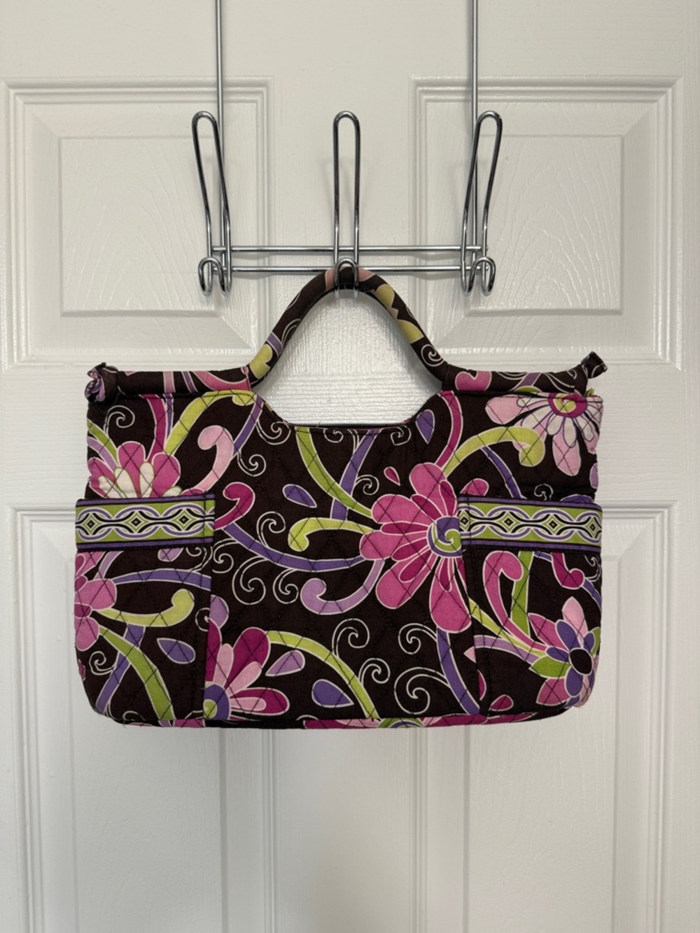 Vera Bradley Purple Punch Gabby Tote